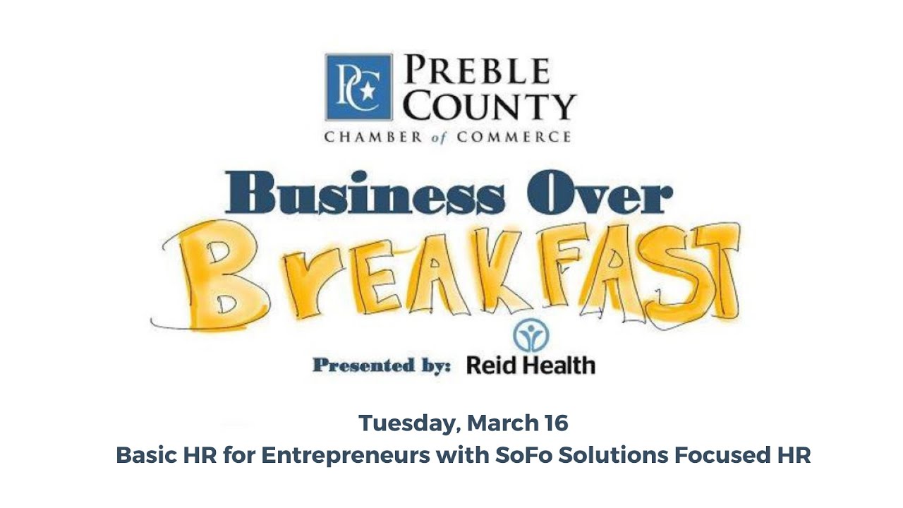Basic HR for Entrepreneurs with SoFo Solutions Focused HR