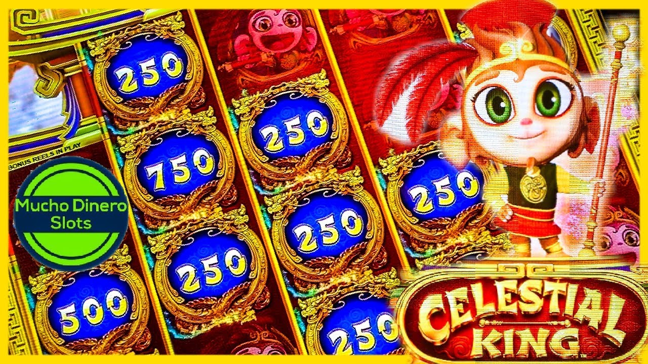 CELESTIAL KING SLOT/ HIGH LIMIT/ BIG BONUS/ MAX BETS