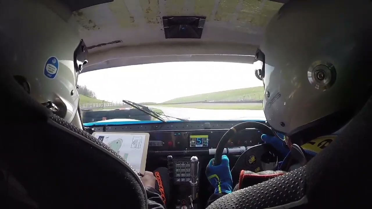 Dukeries Stages Donnington Park 2023, Jason/Lee Wilson Darrian T90 GTR 2.0lt