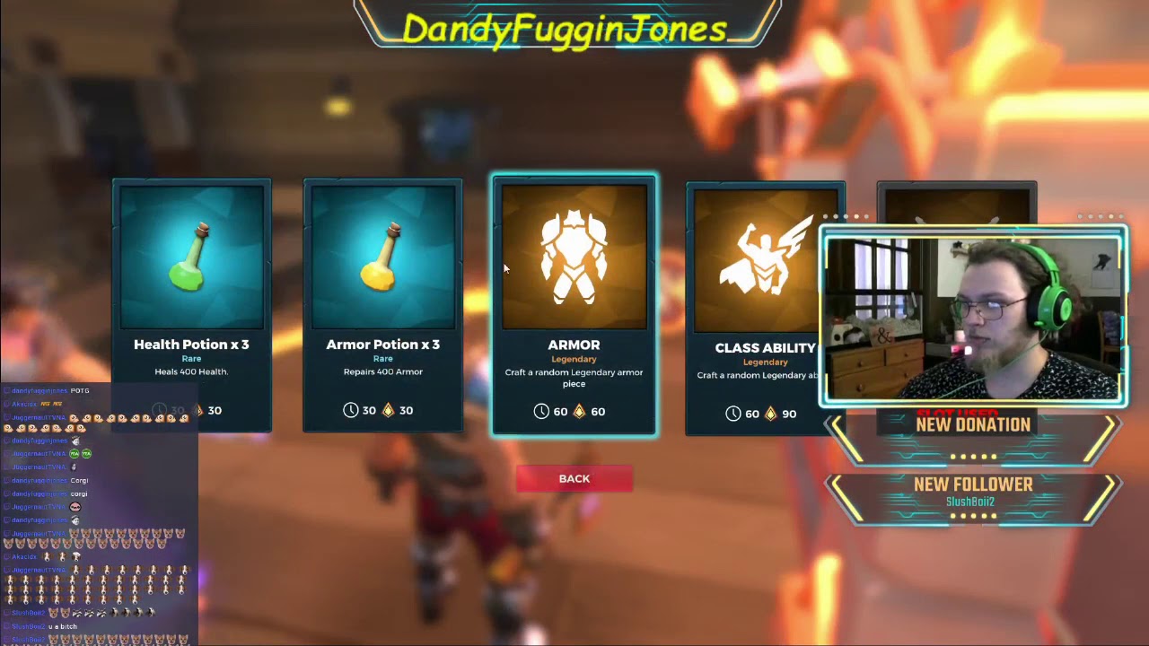Realm Royale Review and Best OP Class