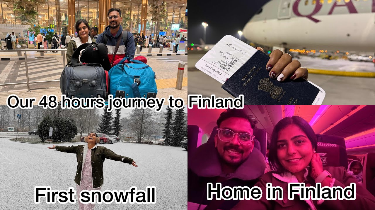 Journey to Europe/ Helsinki Library/ Visited a home in Helsinki