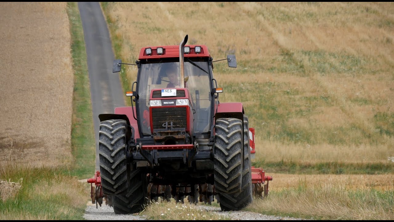 CASE MAXXUM 5140 ► Bodenbearbeitung 2016