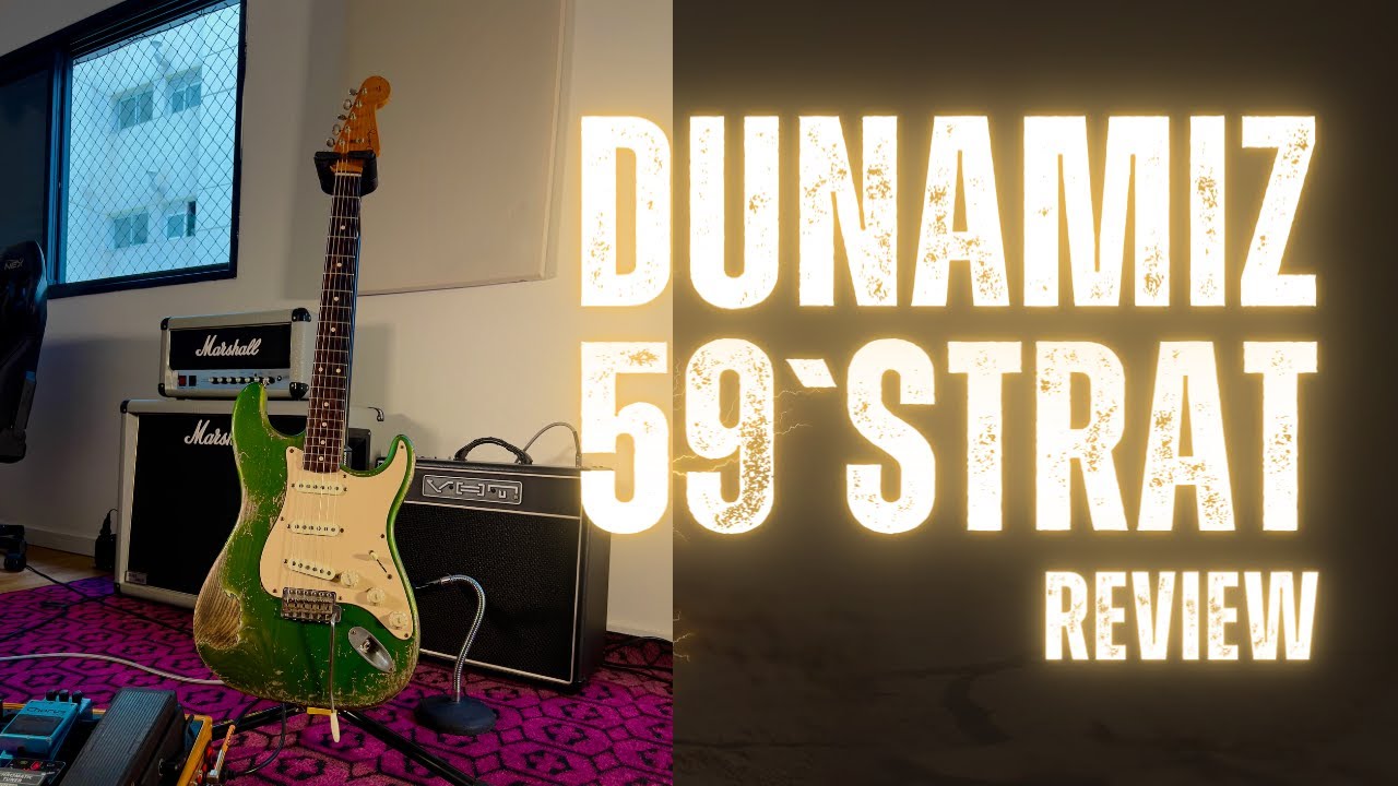 Review Dunamiz 59 Stratocaster