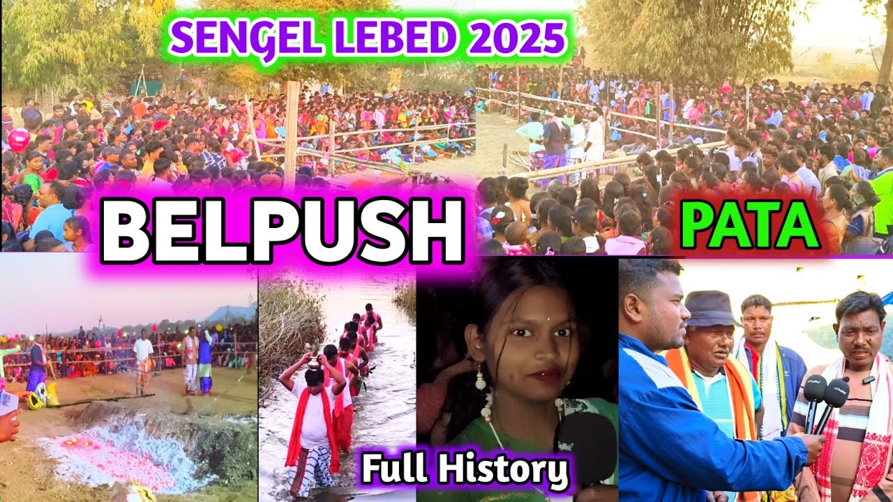 BELPOSI SENGEL LEBED 2025 //JAMDA BLOCK //@JageswarSantalVlog