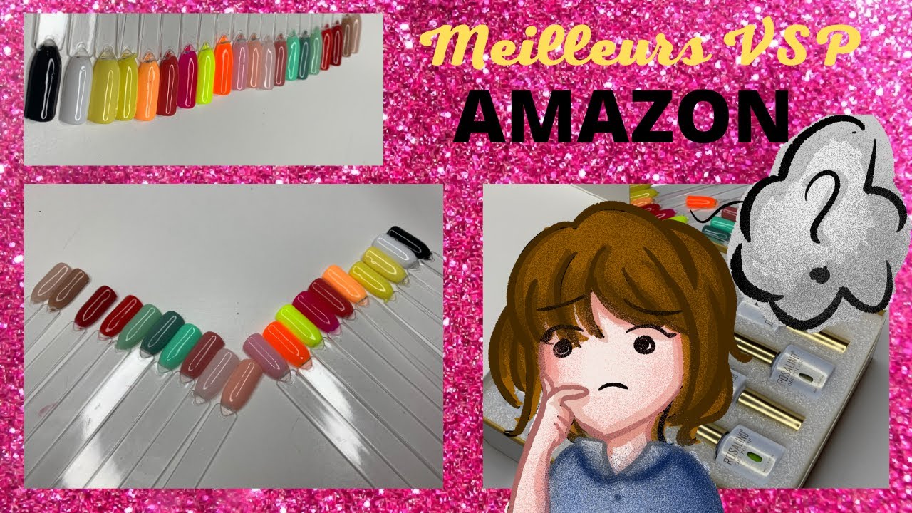 ROSALIND Les meilleurs vernis-semi permanents AMAZON ??