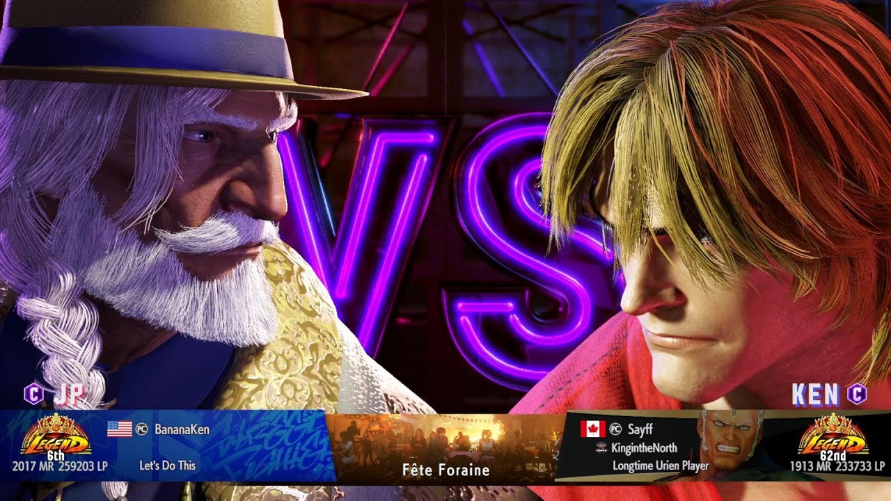SF6💥BananaKen (JP)6th vs Sayff (KEN)62nd💥Street Fighter 6