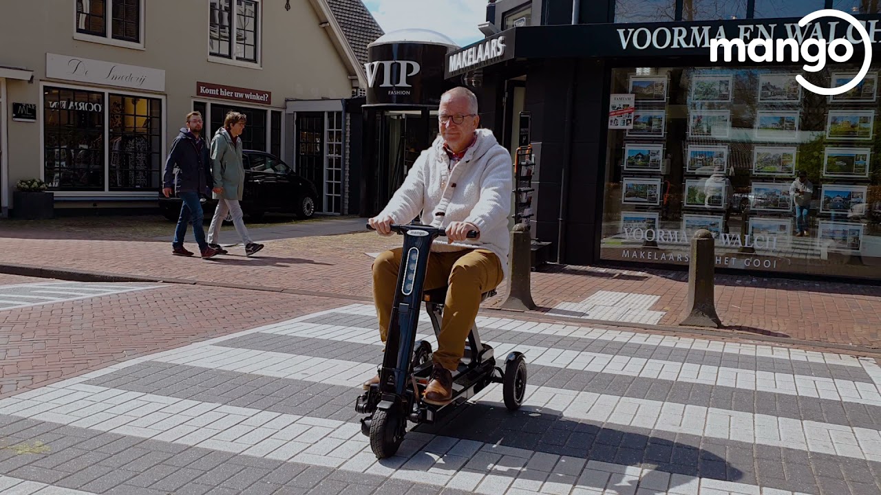 Relync R1 | Opvouwbare Scootmobiel | Mango Mobility