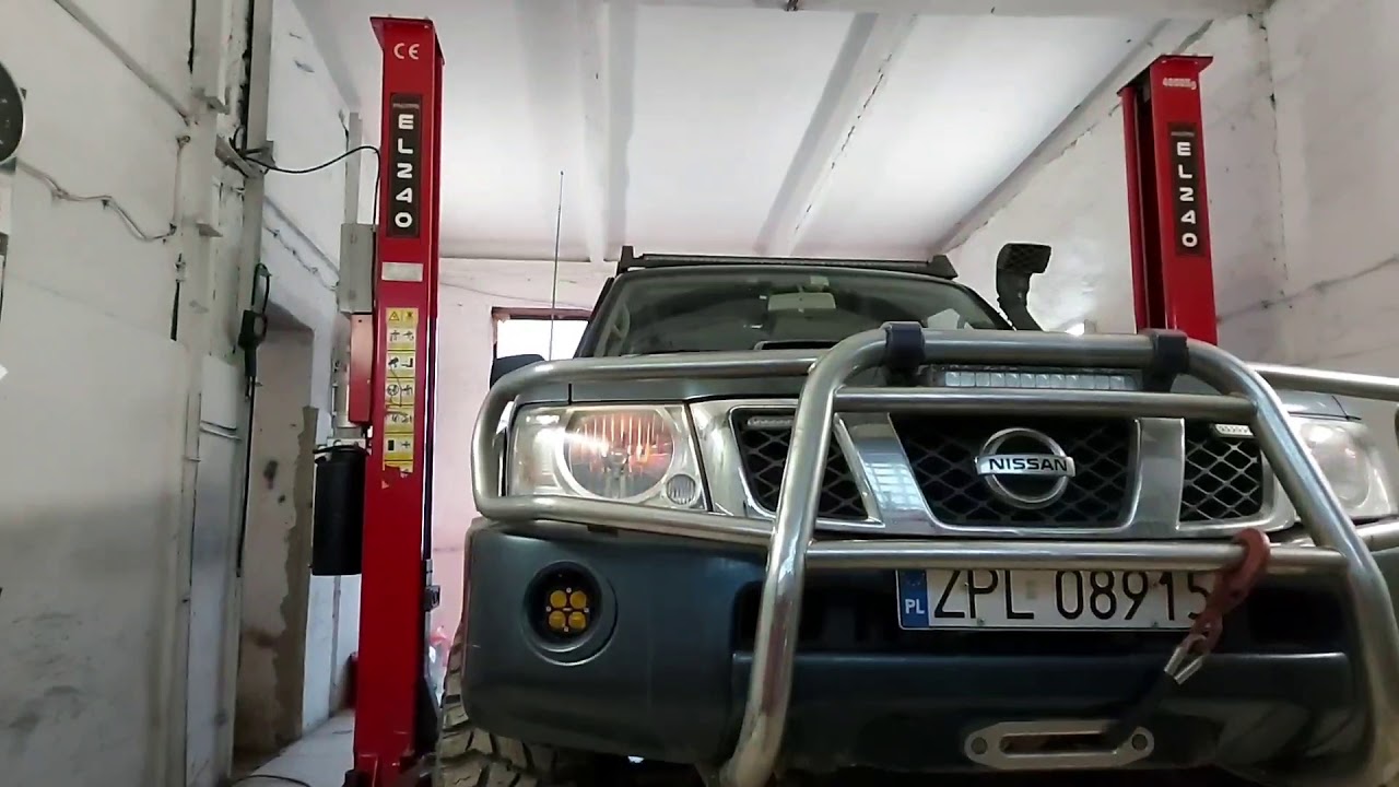 Nissan Patrol GU4 H4-HID