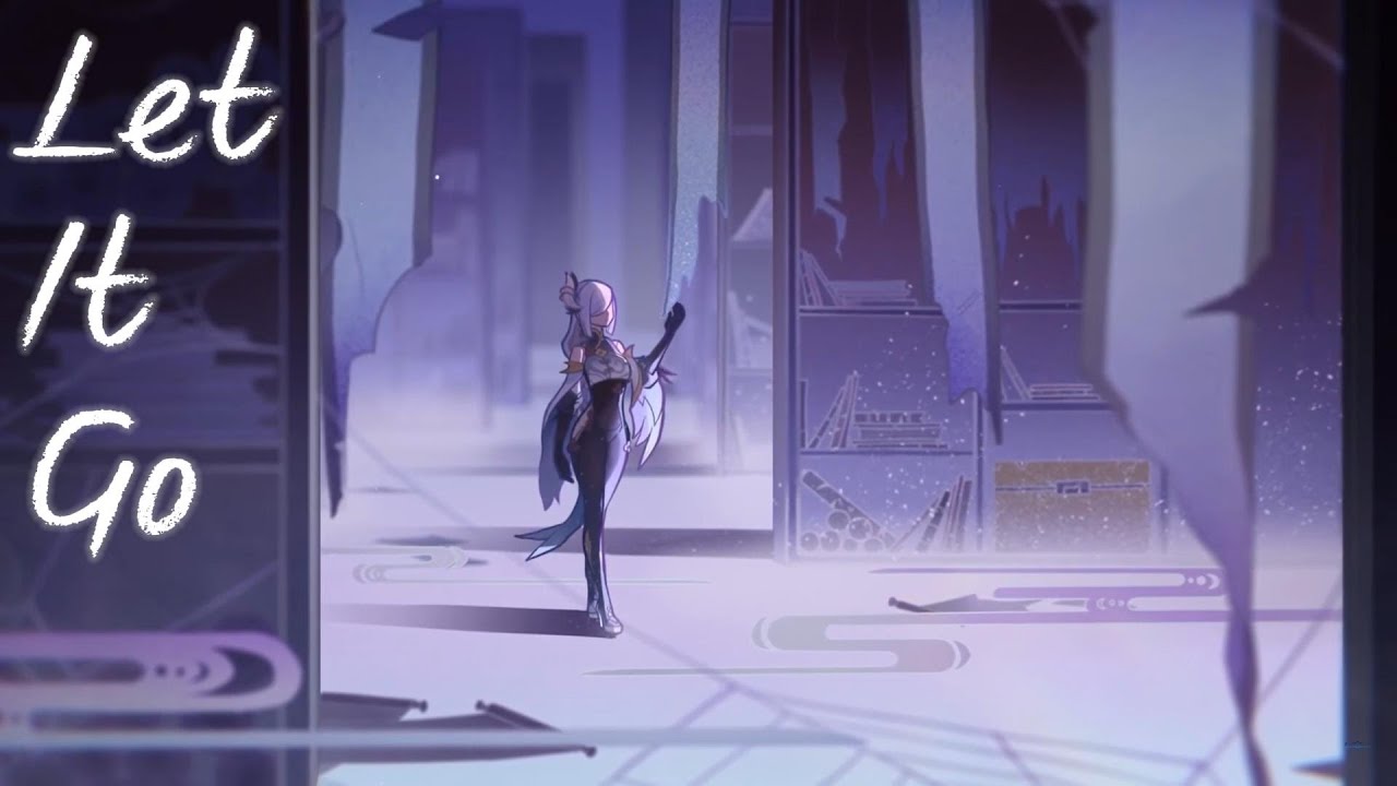 Let It Go – Shenhe [Genshin Impact AMV]