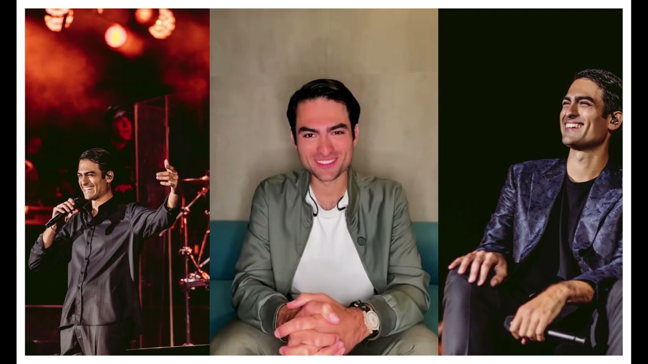 Matteo Bocelli “The World Tour That Ends Where My Story Begins”