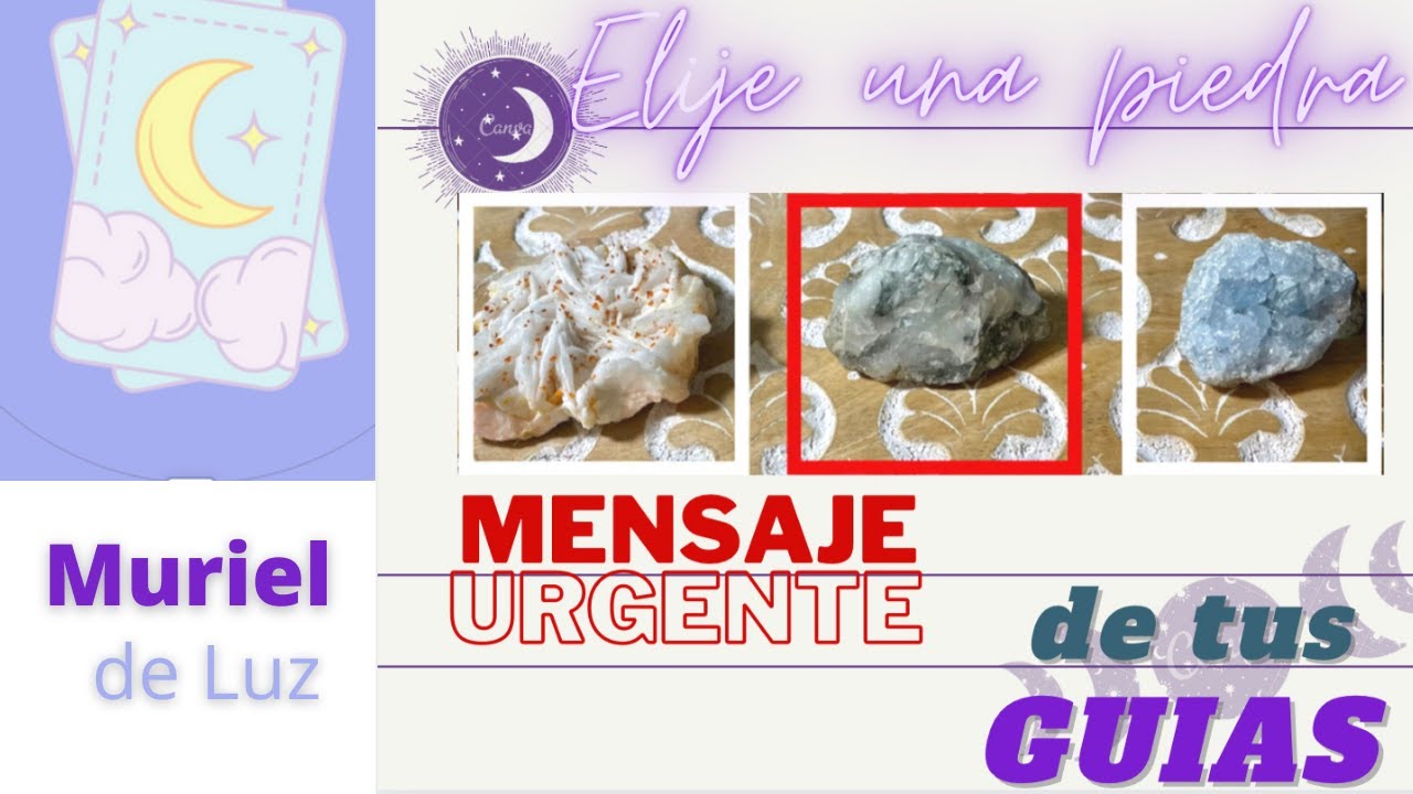 🚨 🚨Lectura TAROT - Mensaje URGENTE de tus GUIAS 💫✨🌟⭐️ Elige una carta
