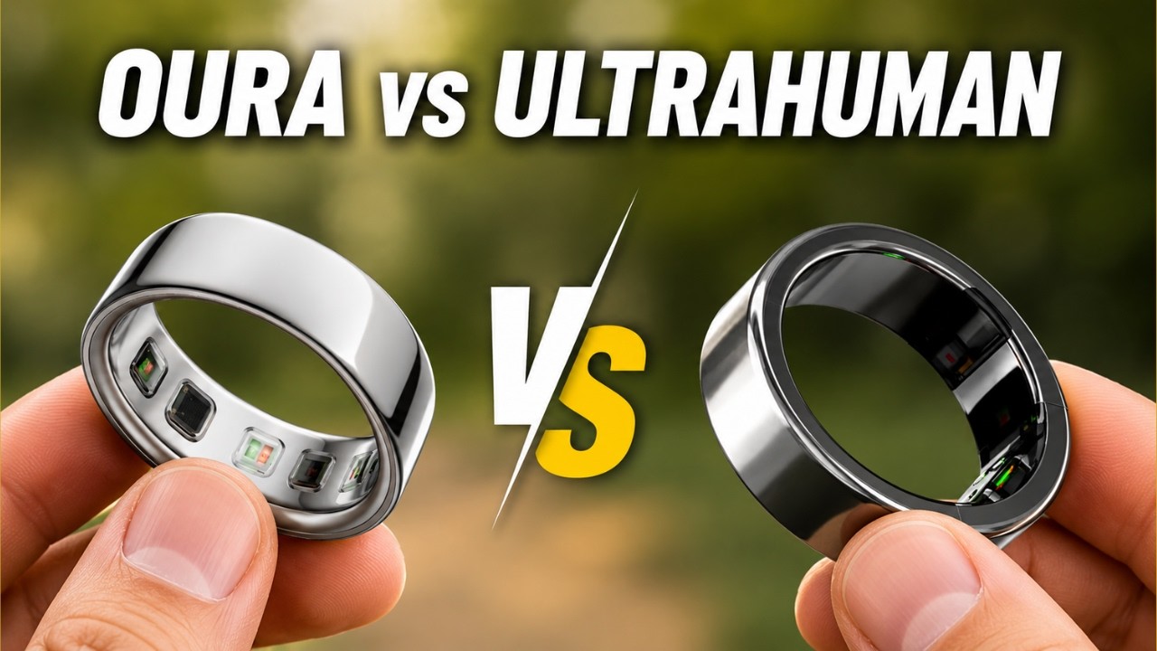 Oura Ring 5 vs Ultrahuman Ring Pro