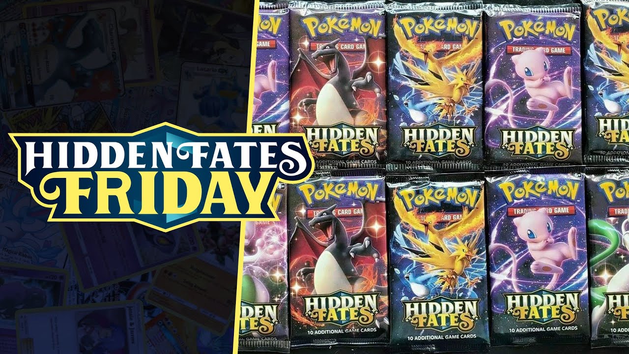 Hidden Fates Friday | Opening Hidden Fates Pokemon Packs!