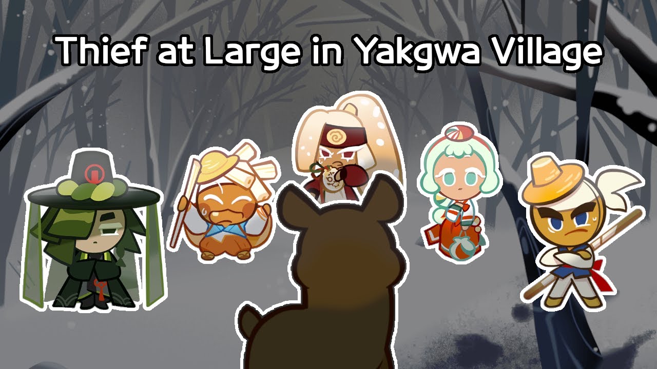 Trying to arrest the real thief! - Cookie Run Ovenbreak: Thief at Large in Yakgwa Village (Part 2)