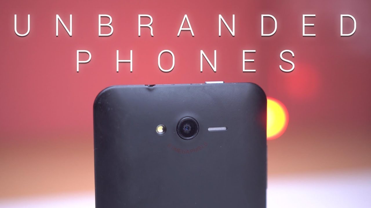 Unbranded eBay Chinese Smartphones...