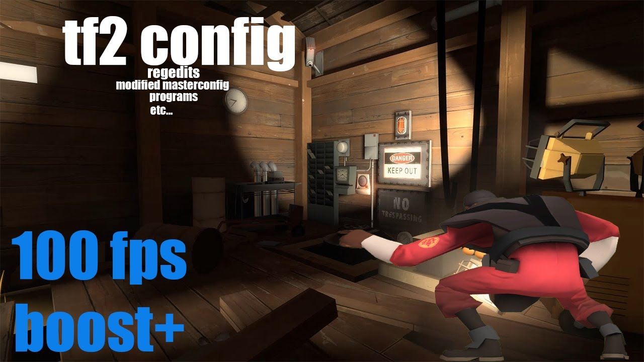 BEST TF2 CFG FOR LOW END PCS! (Mano's config)