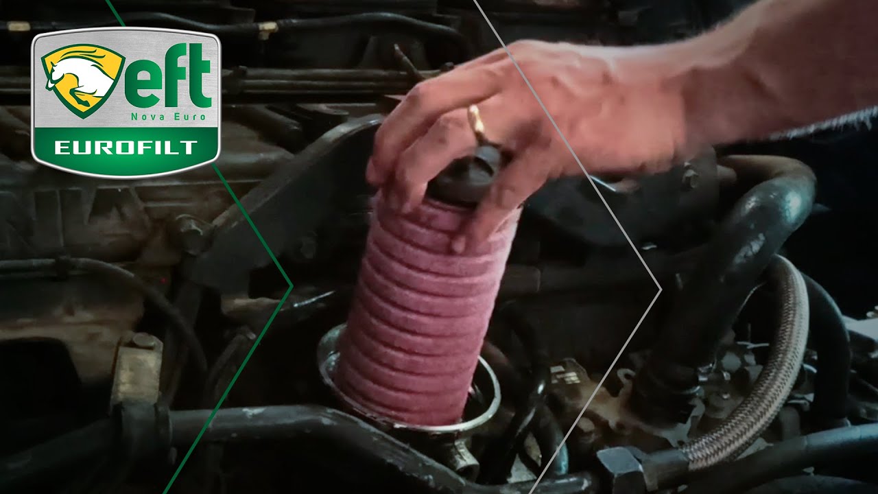 Como instalar filtro para diesel Eurofilt em Scania