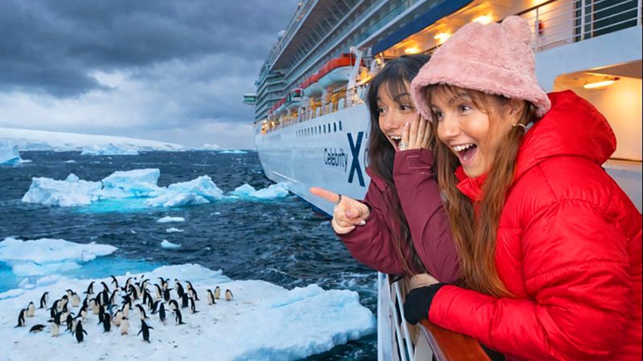Мы протестировали самый дешевый в мире круиз по Антарктиде 🥶 (Celebrity Equinox)