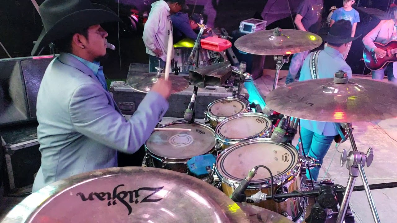 Pinolillo Quintana Huapango en bateria #LosHermanosQuintana