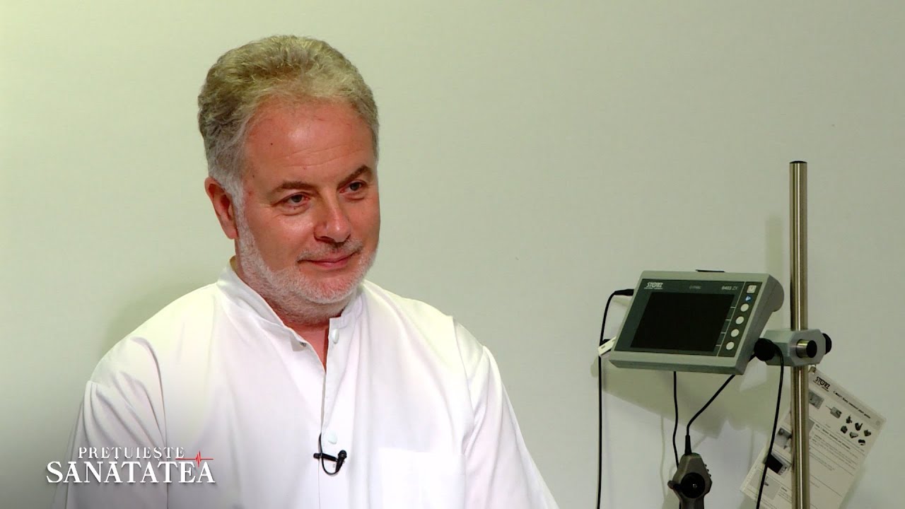 Prof. Dr. Codruț Sarafoleanu - „istoria și geografia nasului, gâtului și urechilor”