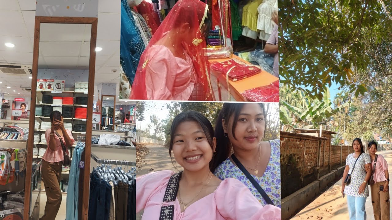 Kalbari shopping vlog