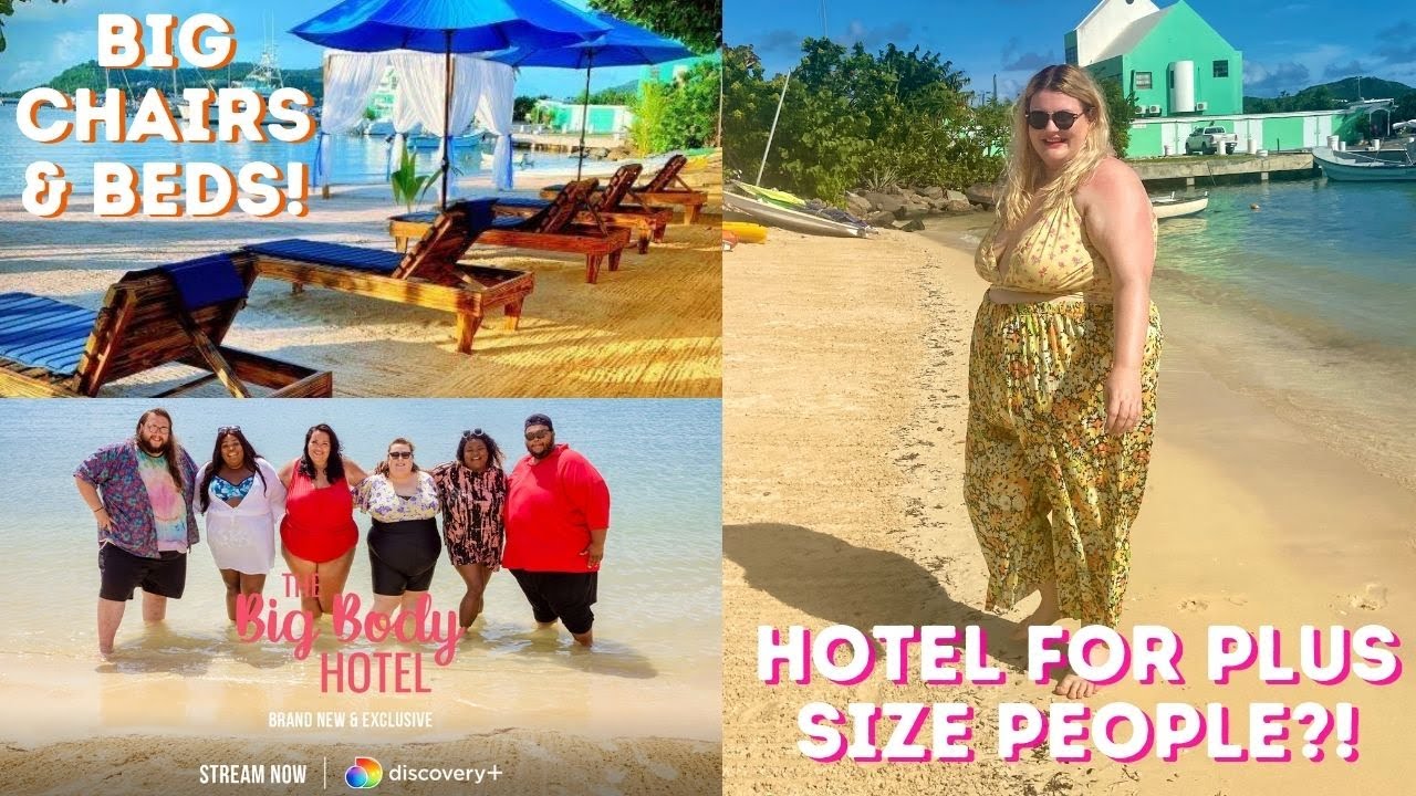 I Visited The FIRST And ONLY Plus Size Hotel In Antigua And Filmed A TV Show! *The Big Body Hotel*