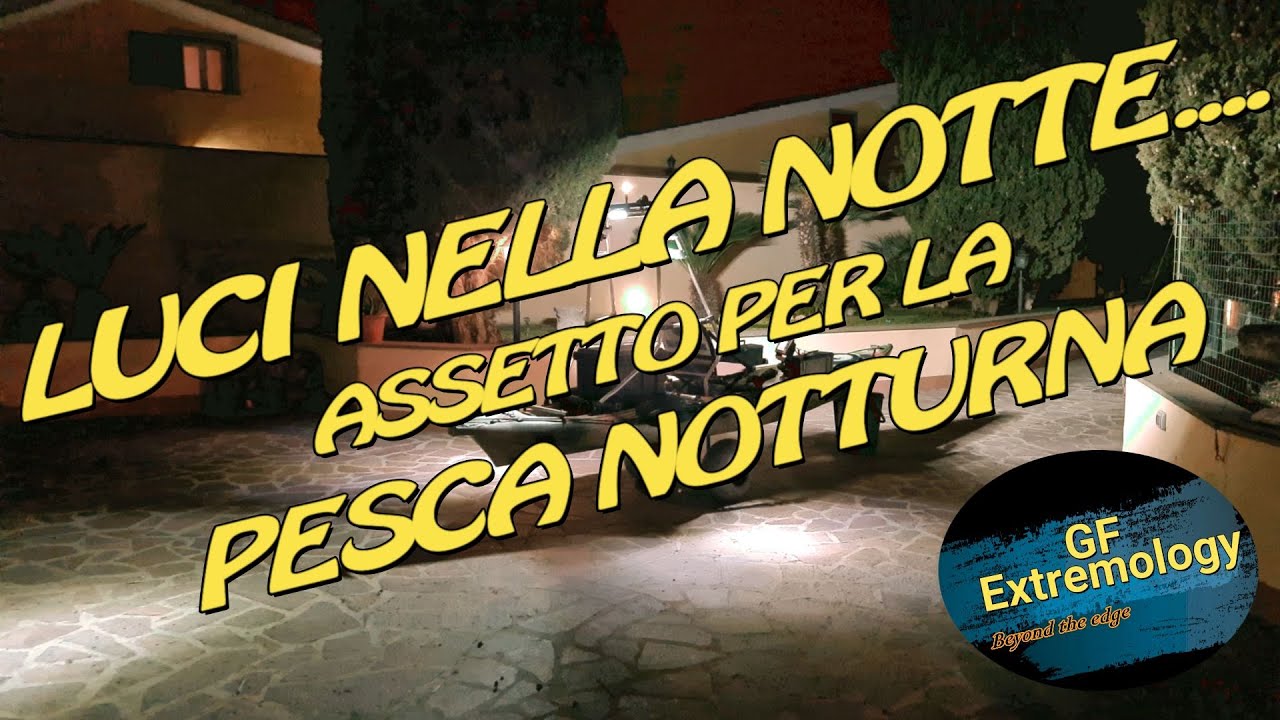 KAYAK FISHING - GALAXY ALBORAN FX assetto per la pesca notturna - Personalizzazione n°5