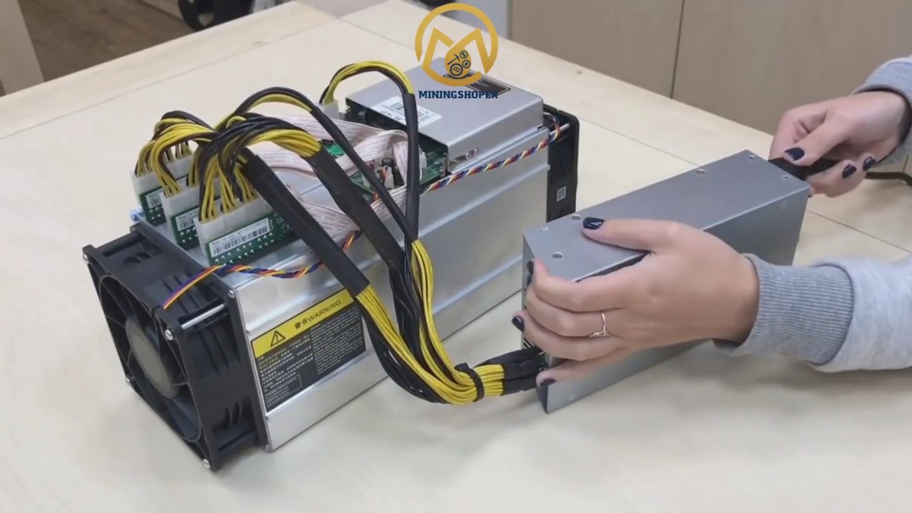 Asic Antminer S9 подключение, настройка и первая прибыль