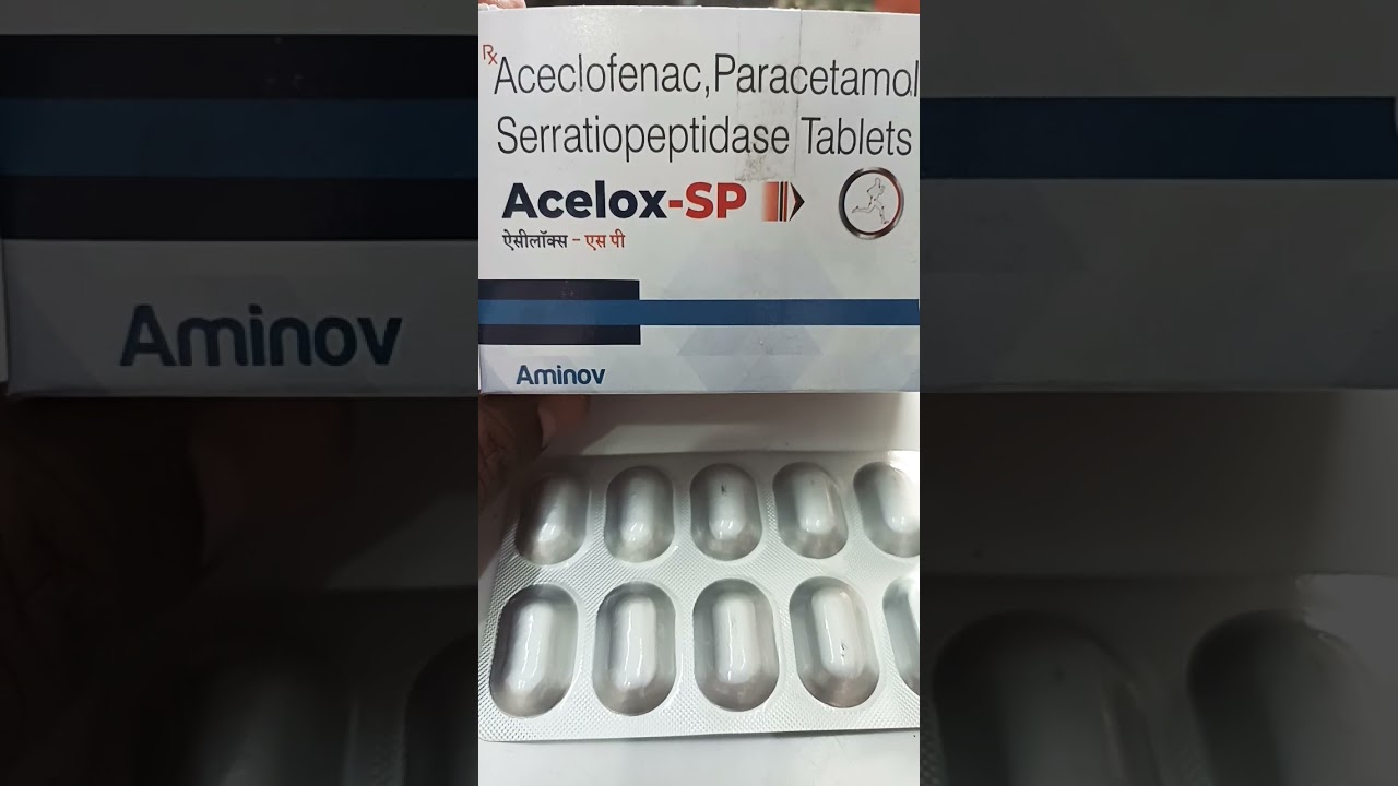 Acelox SP Tablet