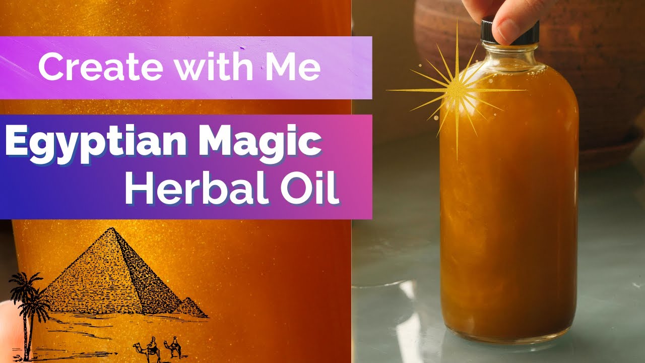 Create with Me - Egyptian Magic Gold Oil