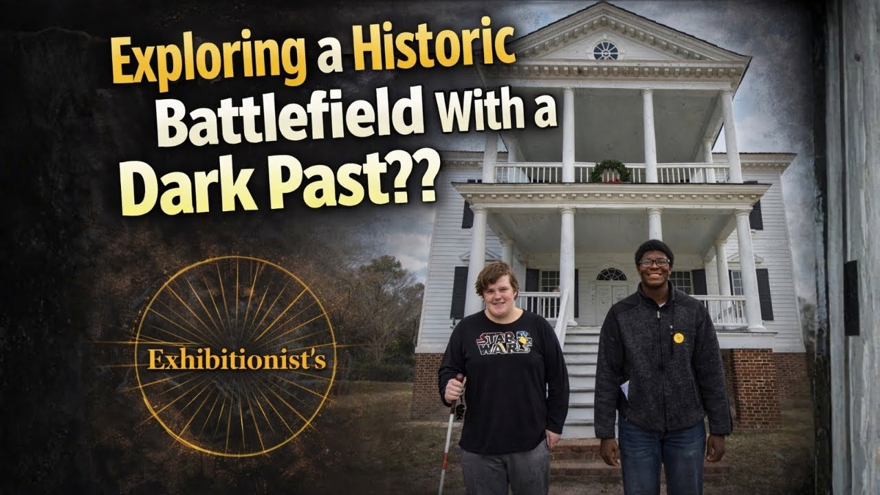 Exploring A Historical Battlefield With A Dark Past!