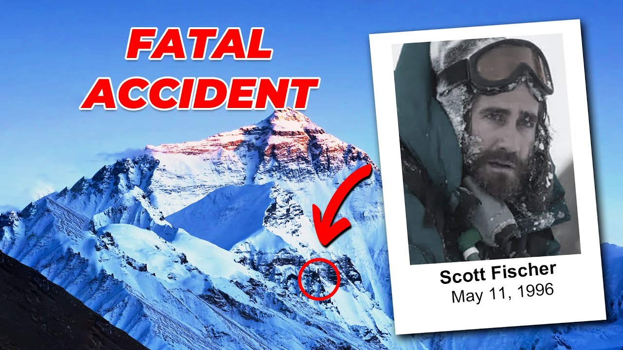 How Scott Fischer DIED a TERRIBLE Death on Mt. Everest