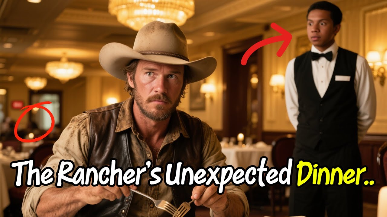 Rancher vs Hotel Waiter | Engaging Cowboy Story | Wild West Narration
