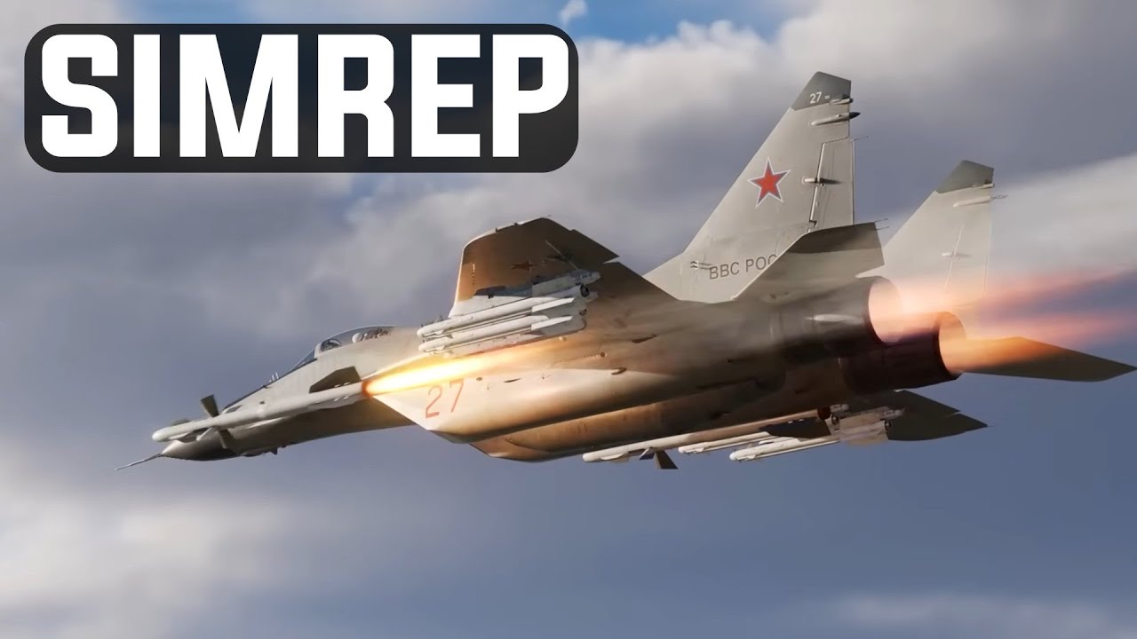 DCS World, UBOAT, Task Force Admiral and More! || Weekly Simulation Sitrep