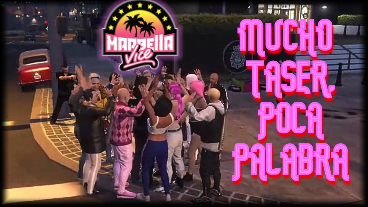 🚨 LA CIUDAD SE REVELA CONTRA LA POLICIA 🚨 | 🌴MARBELLA VICE🌴