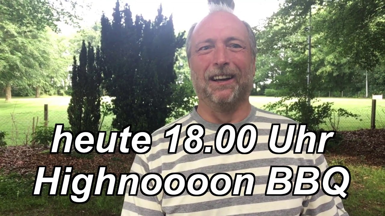 Nackenaktion der BBQ Freunde