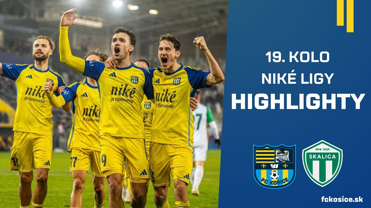 FC Košice - MFK Skalica 3:1 19. kolo Niké liga