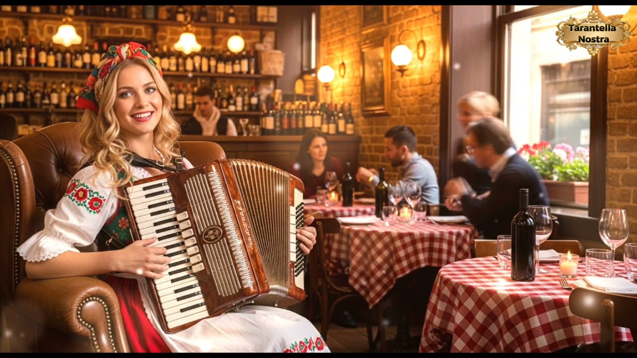 La danza del sole - Musica Italiana Allegra Musica Tarantella Italiana
