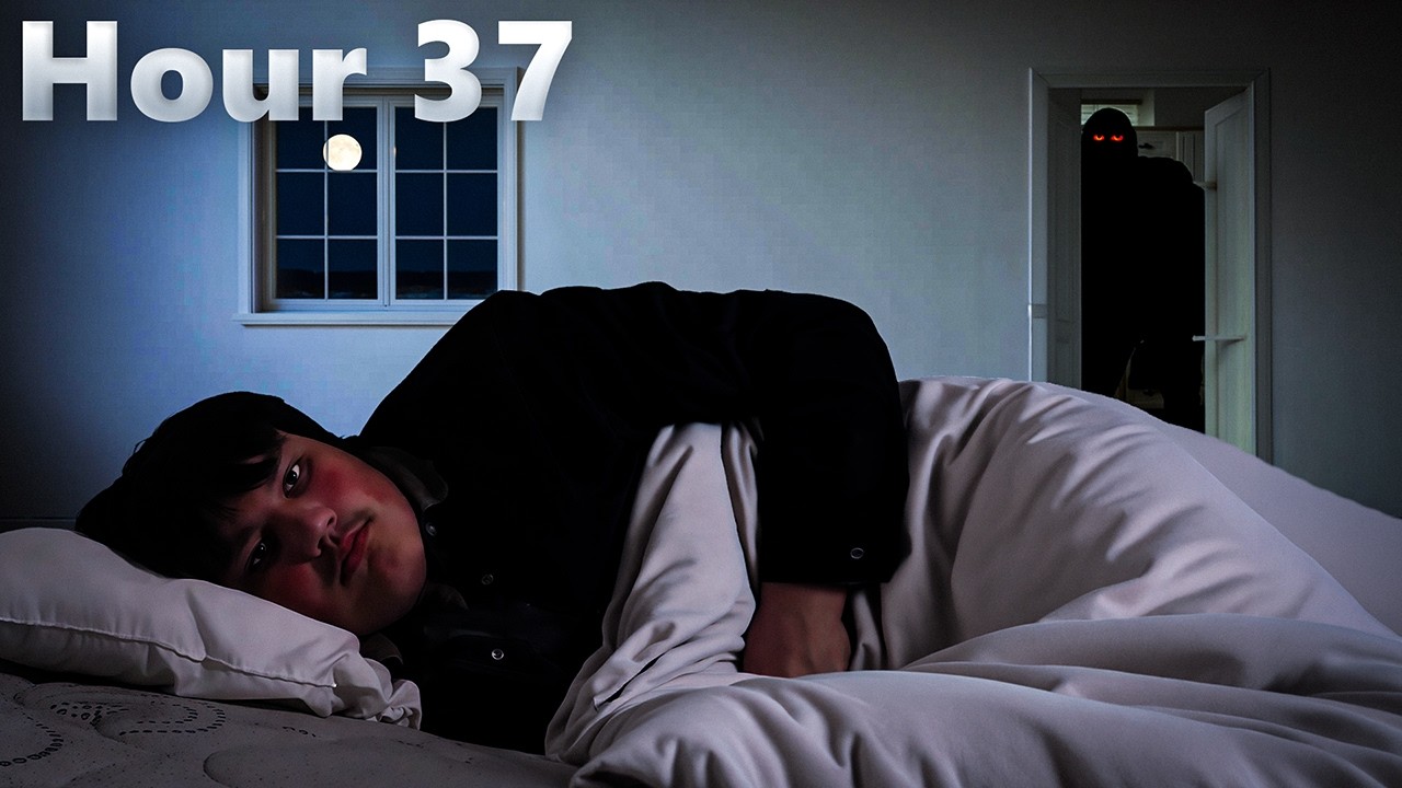 I Survived 50 Hours Without Sleep