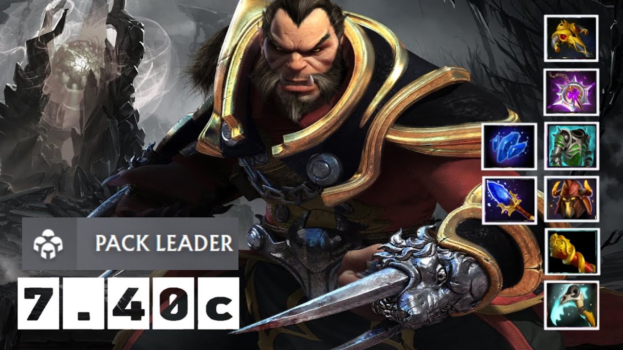 [DOTA 2] LYCAN [OFFLANE] [7.40c] [7500mmr] [3]