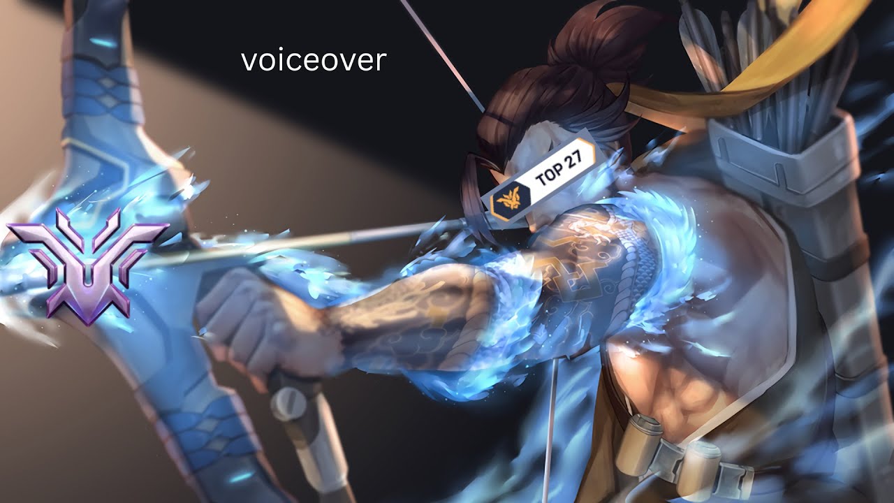the mind of a champion hanzo.. (quick thought process video)