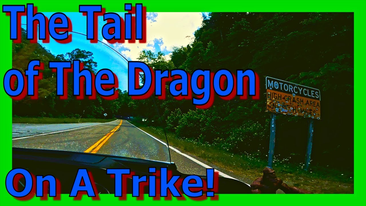 The Tail of the Dragon...On a Trike!