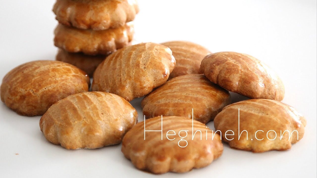Կորժիկ - Korjiki - Russian Milk Cookies - Heghineh Cooking Show in Armenian
