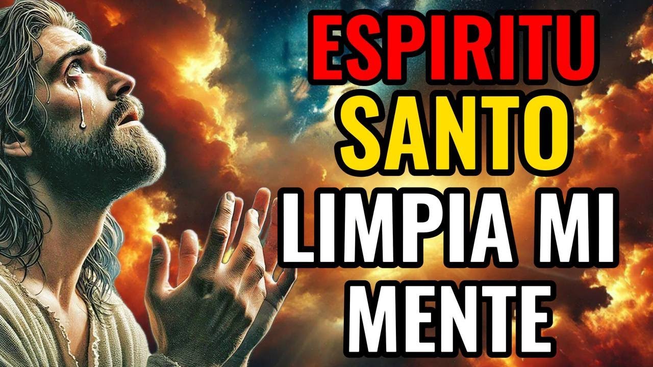 APRENDE A MATAR LOS PENSAMIENTOS NEGATIVOS CON EL ESPÍRITU SANTO