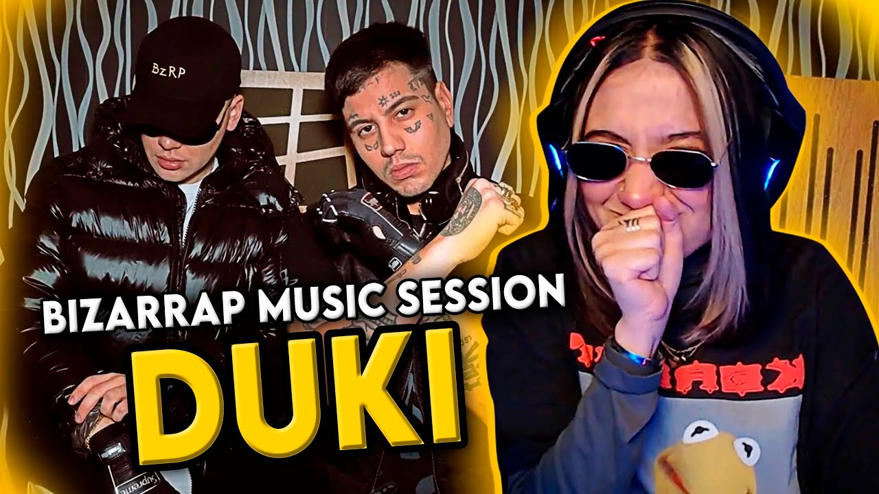 REACCIONANDO A DUKI || BZRP Music Sessions #50 Parte 1 🔥
