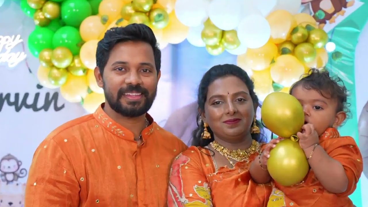 Sharvin Birthday Highlights