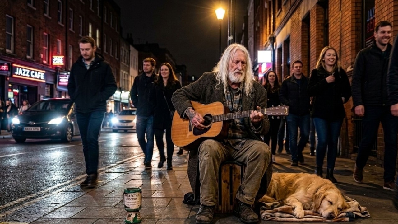 Michael Bennett Sings “If Heaven Could Hear Me Tonight” on the Street and Makes the Crowd Cry