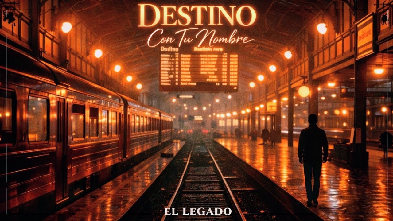 📌 🎵 DESTINO CON TU NOMBRE – EL LEGADO | REGIONAL POP  2026