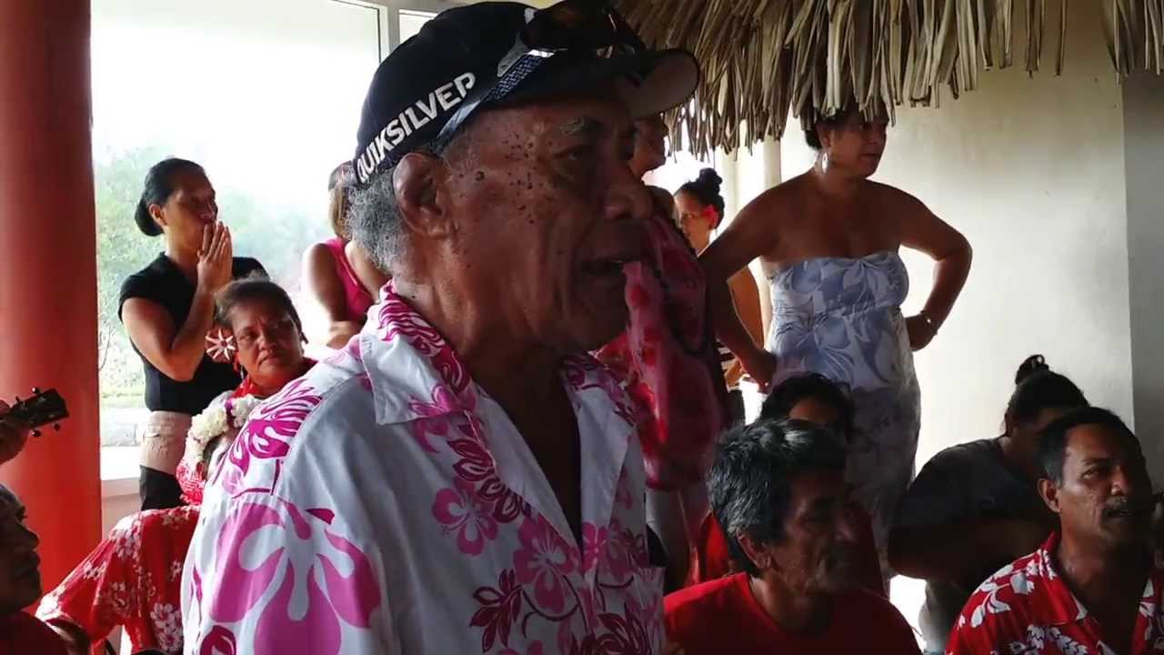 Rimatara farewell