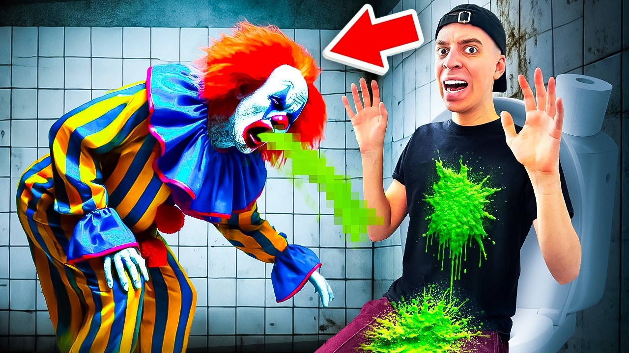 HORROR CLOWN hat MICH VOLLGESPUCKT!!! 🤮